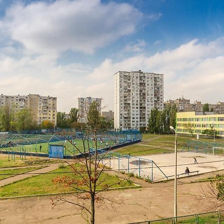 Квартира По Адресу Приозерная 8 Б Оболонь Kijev Kültér fotó